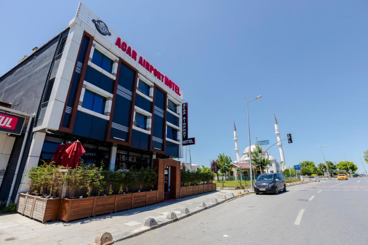 Acar Airport Hotel Arnavutkoy Esterno foto
